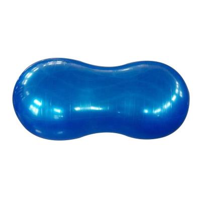 China yoga & Fitness PVC Material Purple Peanut Shape Pilates Yoga Ball for sale