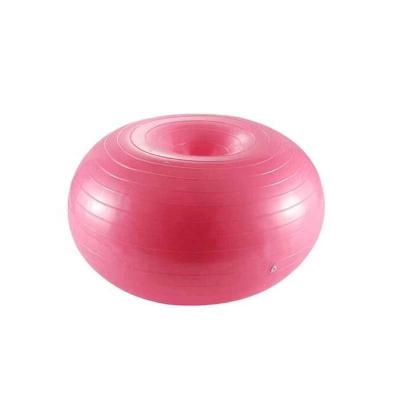 China yoga & new fitness fashion donut yoga ball gym for fitness seating balance on balls for sale