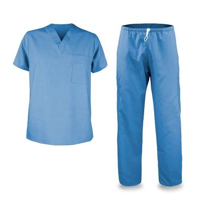 China Custom Hot Sale Healthcare Center Hospital Uniform For Nurse Doctors Fashion Surgical Medical Scrubs Suits for sale