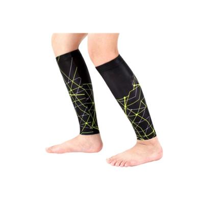 China Breathable High Quality Custom Calf Compression Leg Sleeve For Running Basketball Sports for sale