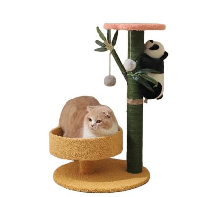 China Funny Grinding Post Cat Sisal Scratching Post Cat Scratching Post Small Claw Scratching Hot Sale Viable for sale