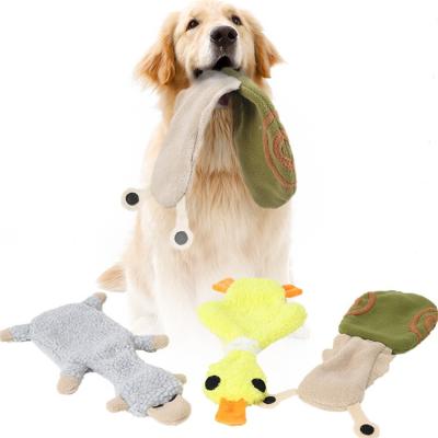 China Wholesale Durable Washable Bite Resistant Squeaky Dog Chew Toys Soft Dog Chew Toys Plush Dog Chew Toys for sale