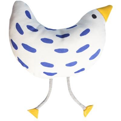 China Viable Hot Sale Goods Relax Scratch Resistant Chick Shape Catnip Pet Bite Toy for sale