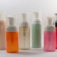 China Klare weiße kremeis-Schaum-Pumpflasche 30ml 50ml Plastik zu verkaufen