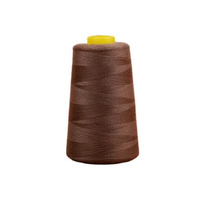 China 100% Abrasion Resistance Polyester Sewing Thread Manufacturer Made In China 402 High Tenacity 5000yard Sewing Thread for sale