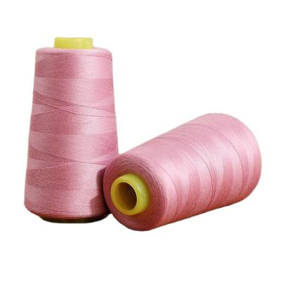 China Abrasion Resistance 100% Polyester Sewing Thread High Tenacity Sewing Thread 402 100 Polyester 402 Spun Sewing Thread for sale