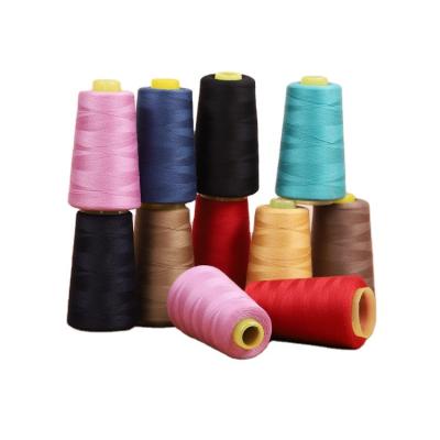 China High tenacity 100% polyester sewing thread manufacturer made in china 402 high tenacity 5000yard sewing thread for sale