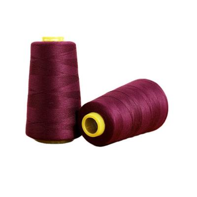 China High tenacity sewing thread 100% polyester sewing thread manufacturer made in china 402 high tenacity 5000yard sewing thread for sale