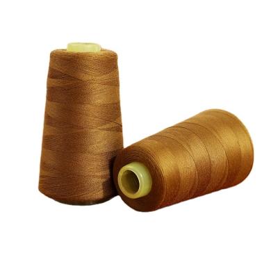 China High tenacity sewing thread 100% polyester sewing thread manufacturer made in china 402 high tenacity 5000yard sewing thread for sale