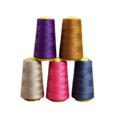 China 100% Abrasion Resistance Polyester Sewing Thread Manufacturer Made In China 402 High Tenacity 5000yard Sewing Thread for sale