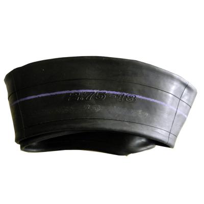 China Good Quality Motorcycle Natural Rubber Inner Tube For Motorcycle Tires for sale