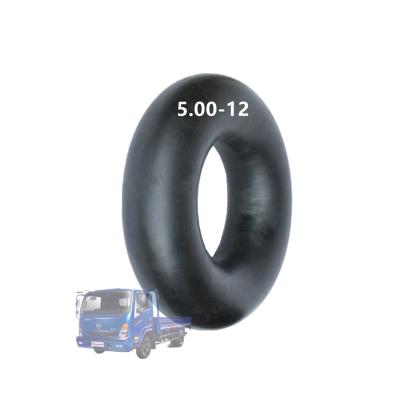 China Good Price Truck / Passenger Car Butyl Inner Tube 500-12 Used On ATV / UTV Engines And Light Cars Tool Cars Semi Truck Inner Tube for sale