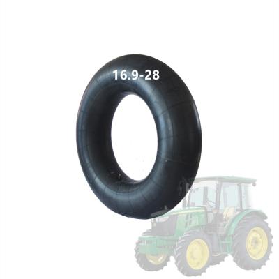 China Tractor Thicker Farm Parts Natural Rubber Inner Tube 16.9-28 Used On Tractors And Harvesters Spare Parts Inner Tubes for sale