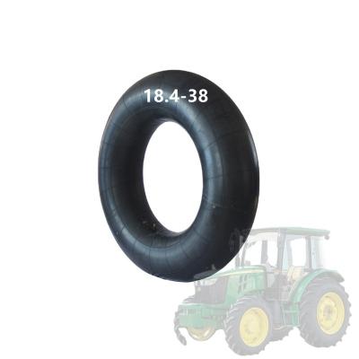 China Wholesale cheap Heavey truck tire rubber18.4-38 butyl agricultural tractor tire inner tubes for sale