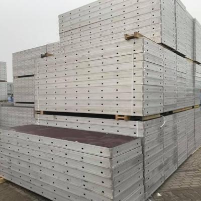 China EUROPEAN ALU-RAS aluminum formwork panels with birch plywood for sale