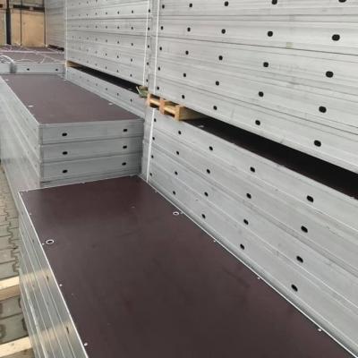 China ALU-RAS EUROPEAN Aluminum Framed Concrete Wall Formwork Panels for sale