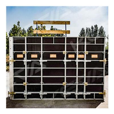 China Reusable EUROPEAN KEVA Rasto Concrete Panel Shuttering Wall Column Steel Formwork Design for Concrete Building Construction for sale