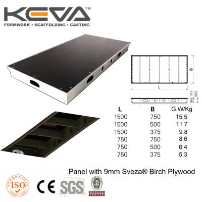 China Industrial KEVA Aluminum Panels Slab Formwork Similar With Skydeck For Construction for sale