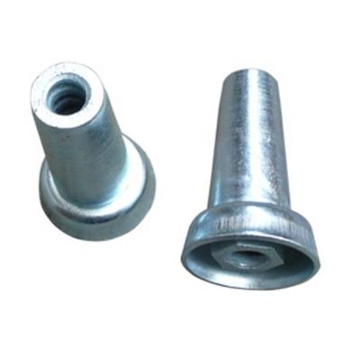 China Keva Construction Accessories Industrial Cone Nuts for Link Rod Concrete Formwork System for sale