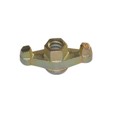 China Industrial Aluminum Formwork Formwork Accessories Casting Rivet Nut Tuerca DW15 W100XH45mm for sale