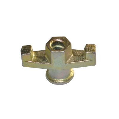 China Industrial Steel Formwork Formwork Accessories Casting Rivet Nut Tuerca DW15 W90XH55mm for sale