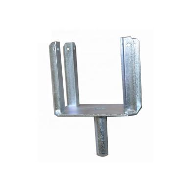 China - Steel cross fork head for formwork and slab beam support for sale