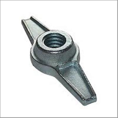 China OEM Industrial Construction Adjustable Keva Screw Scaffolding and Formwork Steel Accessories Casting Jack Handle Nut Threaded Rod for sale