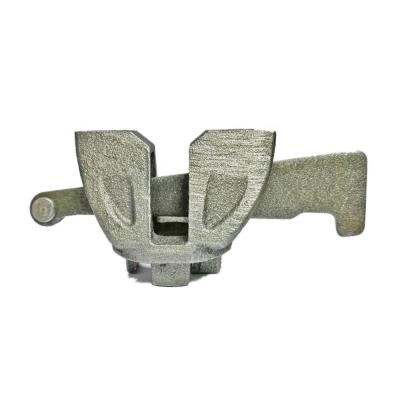 China Ledger Head and Brace Head Ringlock Accessories Chinese Shell Casting Steel Ring Lock Scaffolding Accessories for sale