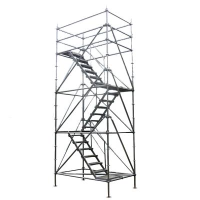 China European Standard Q235 / Q345 Ringlock Scaffolding System For Construction And Renovation for sale