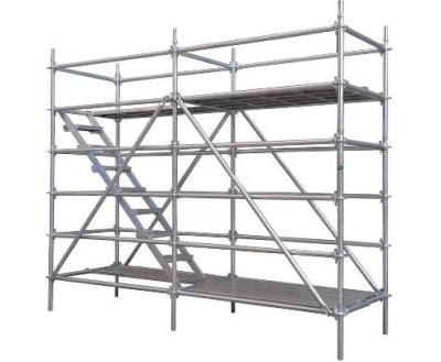 China Outdoor/Indoor High Quality Building Construction Construction Ringlock Scaffolding For Sale for sale