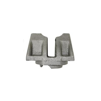 China Andamios Ringlock Scafolding Modern Ledger End Left Right Brace End For Building for sale