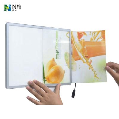 China Various Installation Methods A1 A2 A3 A4 Ultra Led Lager Image Slim View Flash Light Box for sale