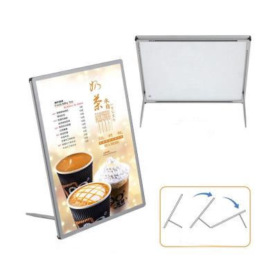 China Various Installation Methods Save Energy Slim Light Box Led Poster View Advertising Light Box For Restaurant Cinema Menu Board for sale