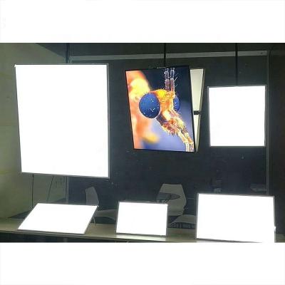 China Various Installation Methods A1 A2 A3 A4 Customized Advertising Light Boxes Super Bright Led Clip Poster Ultra Slim View Light Box for sale