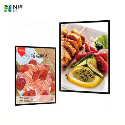 China Various Installation Methods High Brightness Acrylic Light Box Sign Advertising Light Box Ultra Thin Led Sight Light Photo for sale