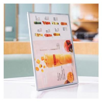 China Various Installation Methods 60*90cm Restaurants Menu LED Light Box Advertising Poster View Illumination Billboard Product LED Light Box for sale