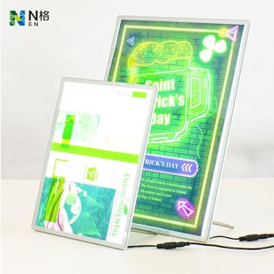 China Various Installation Methods LED Light Box For Restaurant Cinema Sale Display Sight Advertising Light Box Led Menu Hanging Board for sale