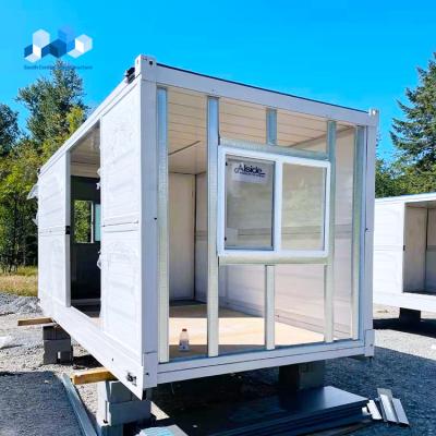 China 20 Ft 1 Bedroom Modern Prefab Modular Home Prefab House Container Homes for sale