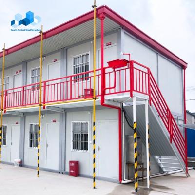 China Steel Frame Modern Prefab Housing Buildings Prefab Houses, Prefab Steel Apartment Houses for sale