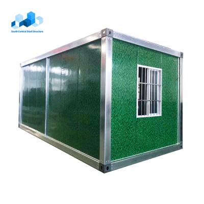 China Modern modular prefab house for exterior color container room for sale