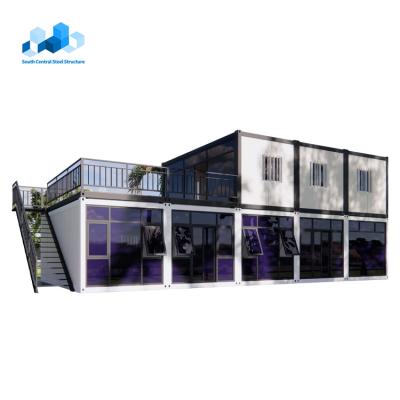 China Modern Chinese Factory Supply Prefab Container House Room Hotel Modular Prefab Container Hotel for sale