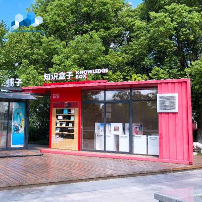 China Modern outdoor product container coffee kiosk design with all materials for sale for sale