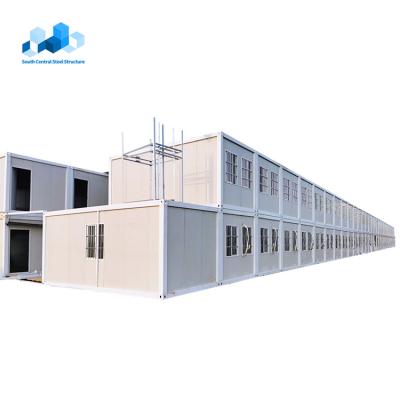 China Modern Cheap Price Structural Steel Construction Building Prefab Steel Structure Prefab Modular Homes for sale