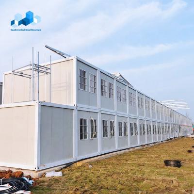 China Modern Easily Assembled Prefab Factory Building / Steel Structure Modular Homes for sale