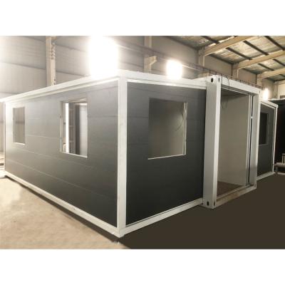 China 20ft/40ft Modern Mobile Home Foldablehouse Expandable House With 2 Bedroom Kitchen And Bathroom for sale