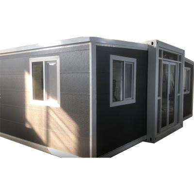 China Folding 40ft Modern Movable Luxury Expandable Prefab Prefab 3 Bedroom Container Homes Manufacturer For Sale for sale