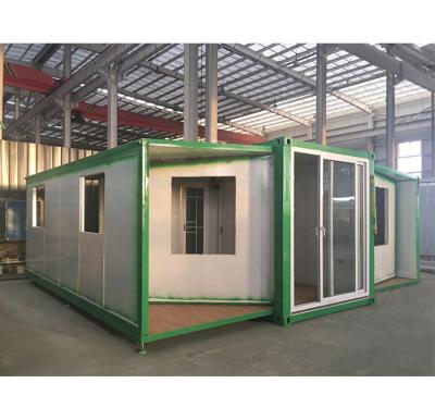 China Modern Easy Assemble 40ft Mobile Prefab Luxury Foldable Homes Under Expandable 100k 4 Bedroom Container House For Sale for sale