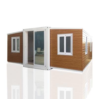 China Modern Foldable Prefab Expandable House 40ft Expandable House Container Homes Australian Prefab For Sale for sale