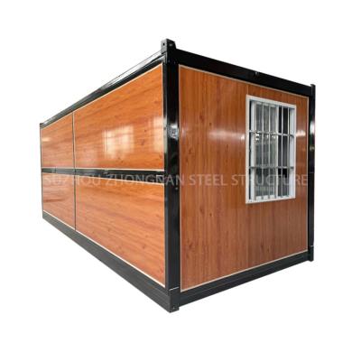 China Modern Customized 20ft Container Houses Living Cheap Expandable Folding Prefab Homes Prefab 2 Bedroom For Sale for sale