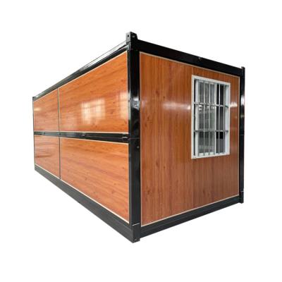 China Cheap Customized Modern Living Expandable Container Homes Prefab Container Folding House With Washroom For Sale for sale